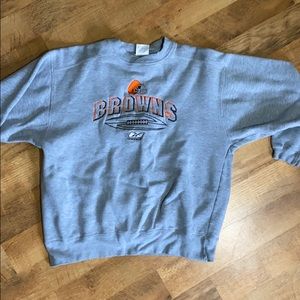 Vintage Cleveland Browns Reebok Crew Neck